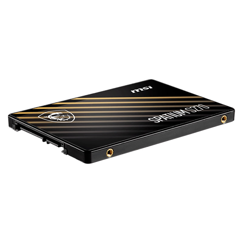 DISCO DURO EXTERNO SSD MSI SPATIUM S27 SATA 2.5