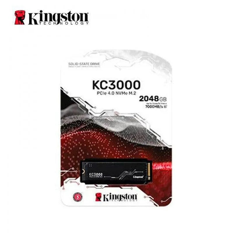 SSD KINGSTON KC3000 - M.2 2280 INTERNO 2TB PCI EXPRESS NVMe 4.0 x4