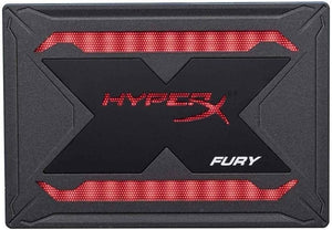 DISCO DURO SSD KINGSTON HYPERX FURY RGB 480GB - 2.5
