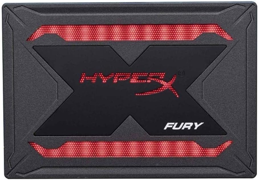 DISCO DURO SSD KINGSTON HYPERX FURY RGB 480GB - 2.5