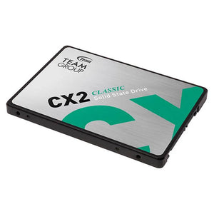 SSD TEAMGROUP CX2 - 256GB, SATA 6.0 GB/S, 2.5