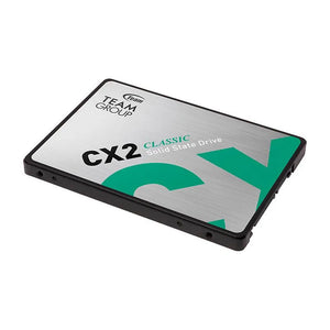 SSD TEAMGROUP CX2 - UNIDAD DE ESTADO SÓLIDO DE 512GB, SATA 6.0 GB/S, FORMATO 2.5