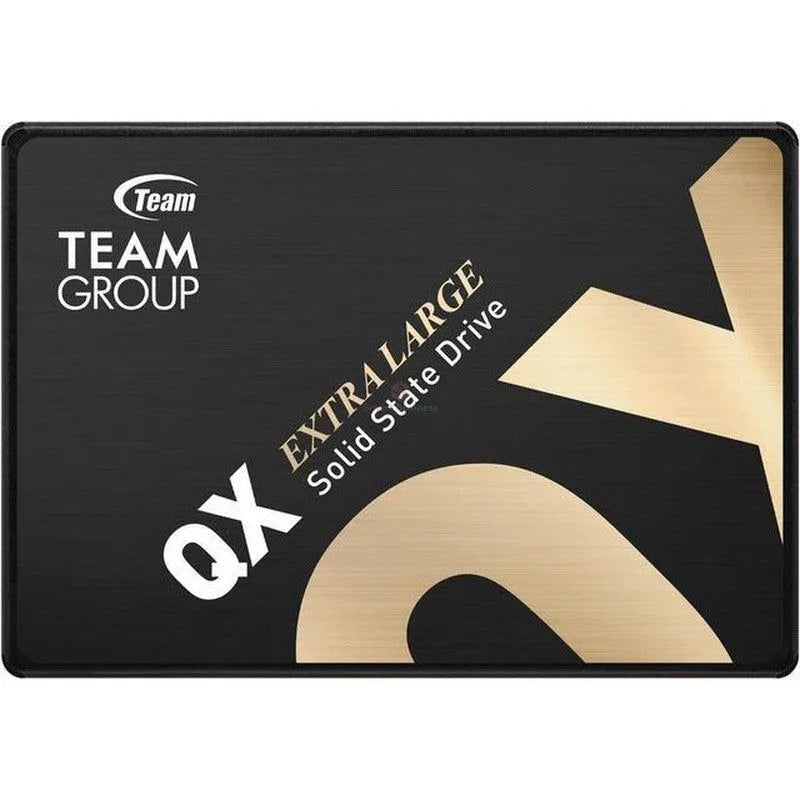 SSD TEAMGROUP QX - 1TB, QLC 3D, SATA 6.0 GB/S, 2.5