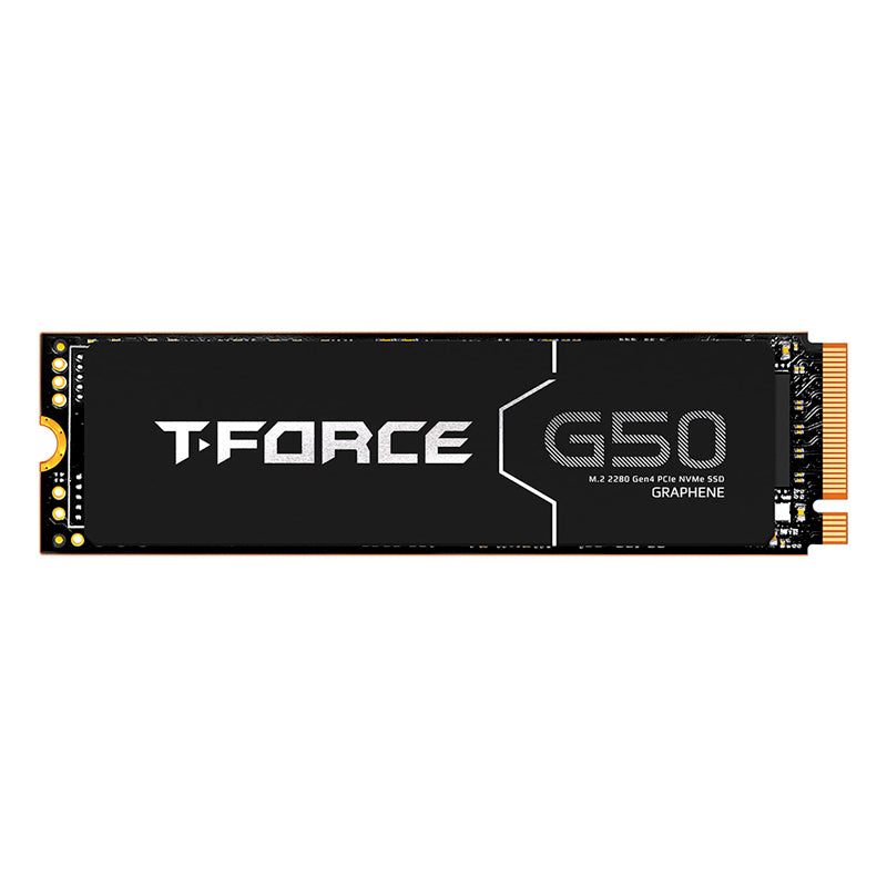 SSD TEAMGROUP T-FORCE G50 2TB M.2 PCIe GEN4x4 NVMe