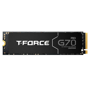 DISCO SSD TEAMGROUP T-FORCE G70 PRO 4TB M.2 PCIE GEN4 X4 NVME - ALTO RENDIMIENTO, VELOCIDAD ULTRARRÁPIDA, GRAN CAPACIDAD DE ALMACENAMIENTO