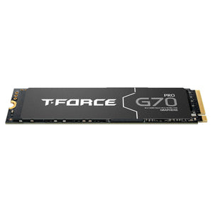 DISCO SSD TEAMGROUP T-FORCE G70 PRO 4TB M.2 PCIE GEN4 X4 NVME - ALTO RENDIMIENTO, VELOCIDAD ULTRARRÁPIDA, GRAN CAPACIDAD DE ALMACENAMIENTO