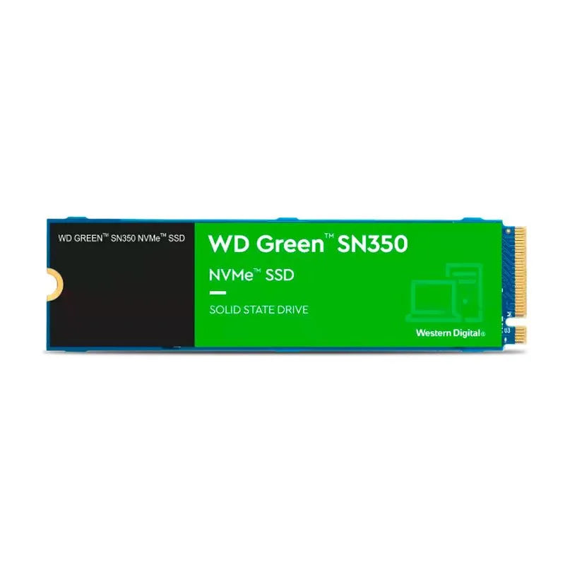 DISCO SSD WESTERN DIGITAL GREEN SN350 - 1TB, NVME M.2 2280, PCIE GEN3 X4, NVME V1.3