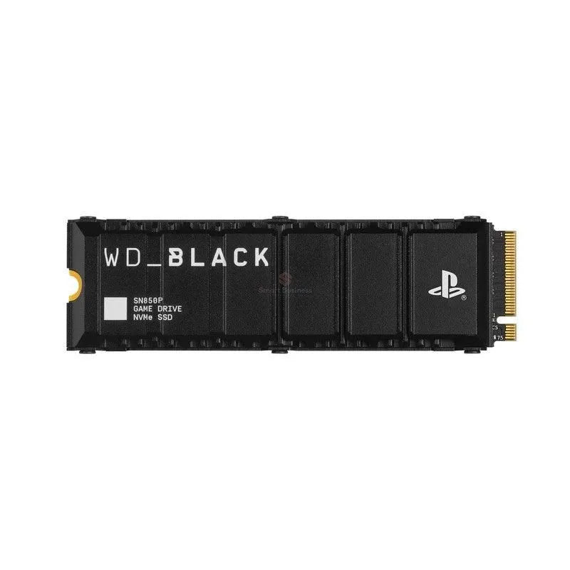 SSD WESTERN DIGITAL WD SN850P - M.2 2280 INTERNO, 2TB, PCI EXPRESS 4.0 X4, NEGRO, COMPATIBLE CON PLAYSTATION - 1200TB TBW, VELOCIDAD DE LECTURA DE HASTA 7300MB/S.