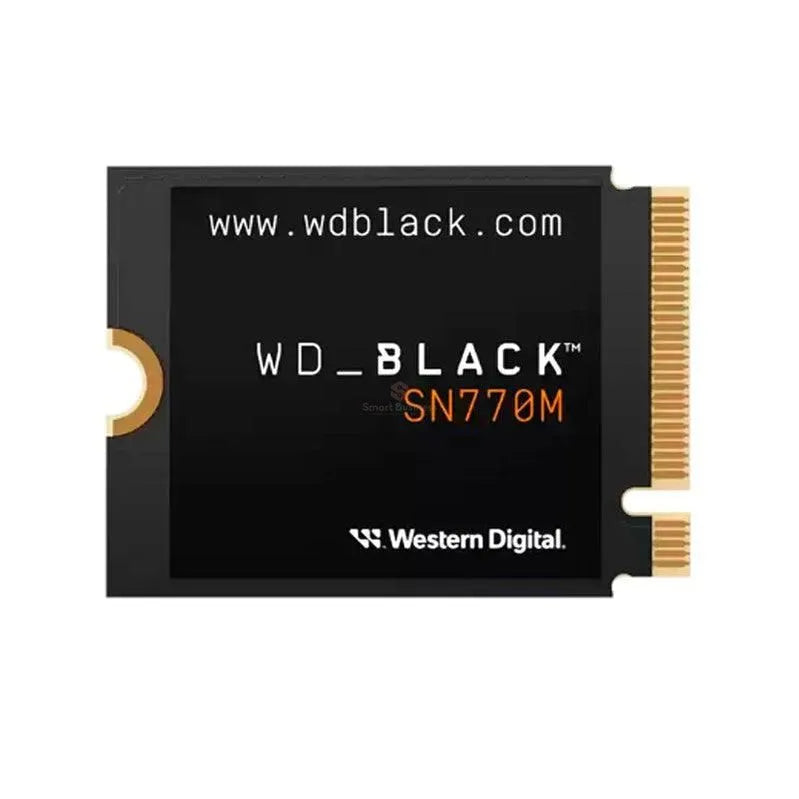 DISCO SSD WESTERN DIGITAL BLACK SN770M 2TB M.2 2230 NVMe PCIe GEN4 x4 DE ALTO RENDIMIENTO