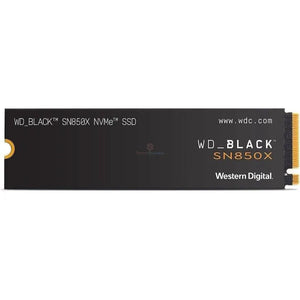 SSD WESTERN DIGITAL BLACK SN850X NVME - 2TB M.2 2280, PCIE GEN 4.0 X4