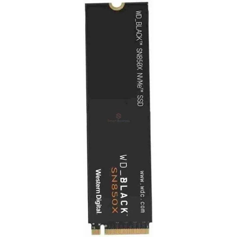 SSD WESTERN DIGITAL BLACK SN850X NVME - 2TB M.2 2280, PCIE GEN 4.0 X4