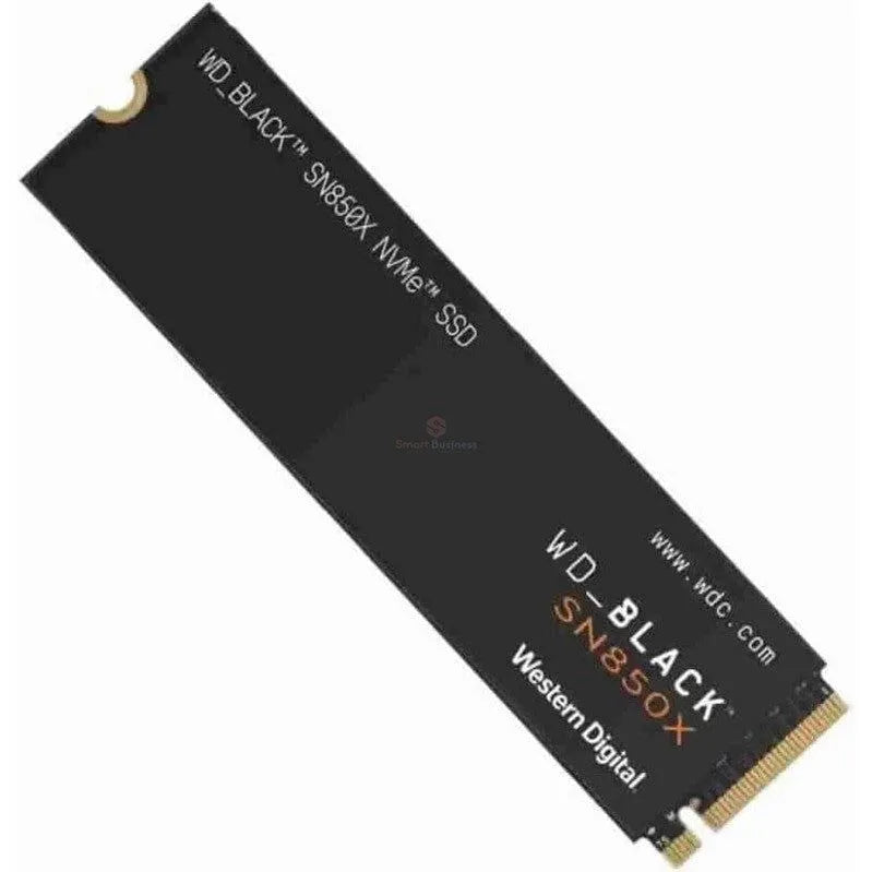 SSD WESTERN DIGITAL BLACK SN850X NVME - 2TB M.2 2280, PCIE GEN 4.0 X4