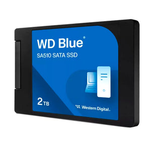 DISCO SSD WESTERN DIGITAL BLUE 2TB, SATA 6GB/S, 2.5