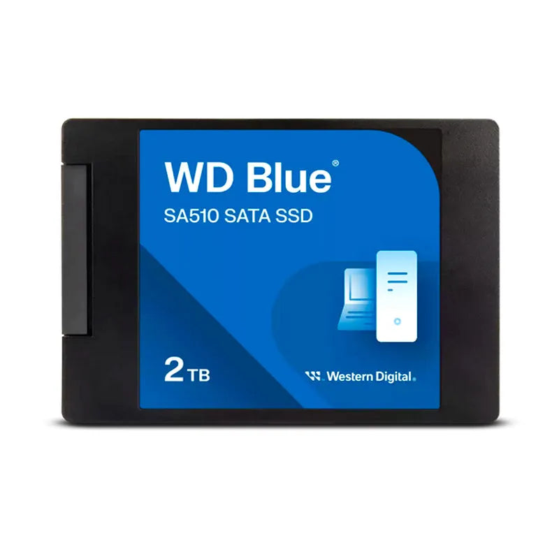 DISCO SSD WESTERN DIGITAL BLUE 2TB, SATA 6GB/S, 2.5