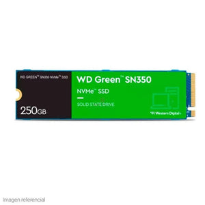 UNIDAD SSD WESTERN DIGITAL GREEN SN350 NVME - 250GB M.2 2280