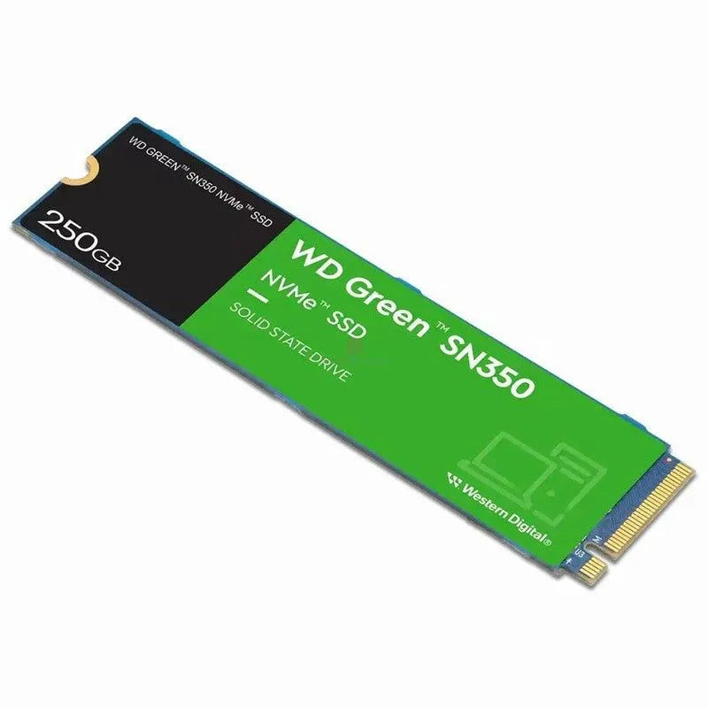 UNIDAD SSD WESTERN DIGITAL GREEN SN350 NVME - 250GB M.2 2280
