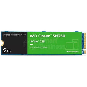 DISCO SSD WESTERN DIGITAL GREEN SN350 NVME 2TB M.2 2280 PCIE GEN3 X4