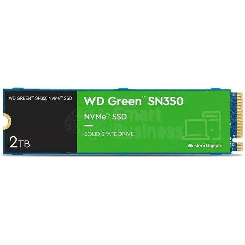 DISCO SSD WESTERN DIGITAL GREEN SN350 NVME 2TB M.2 2280 PCIE GEN3 X4