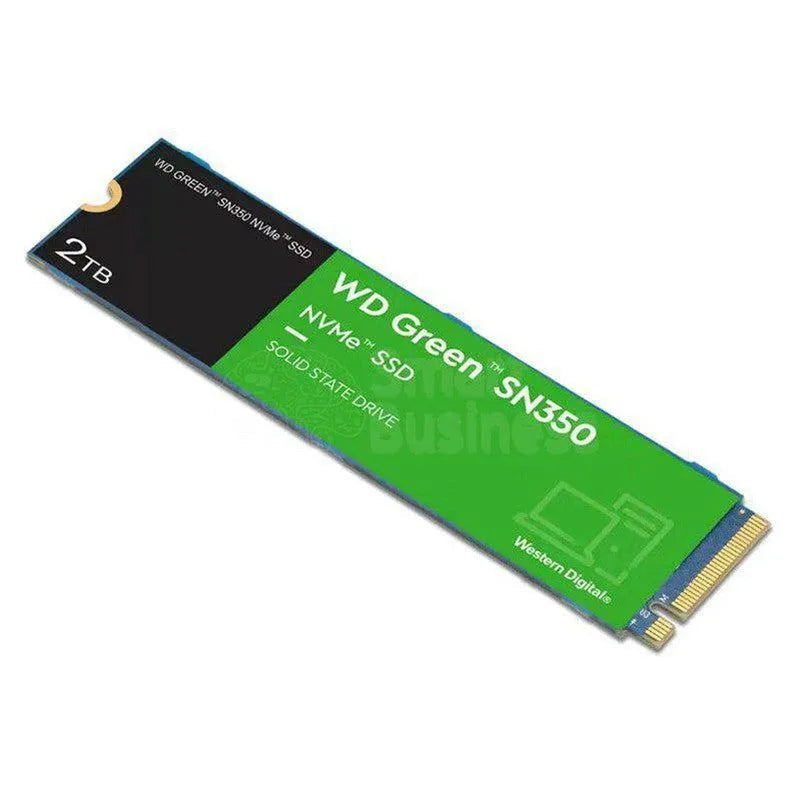 DISCO SSD WESTERN DIGITAL GREEN SN350 NVME 2TB M.2 2280 PCIE GEN3 X4
