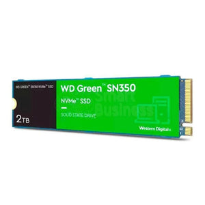 DISCO SSD WESTERN DIGITAL GREEN SN350 NVME 2TB M.2 2280 PCIE GEN3 X4