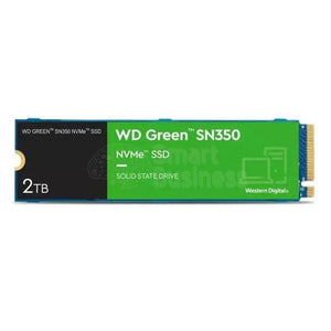 DISCO SSD WESTERN DIGITAL GREEN SN350 NVME 2TB M.2 2280 PCIE GEN3 X4