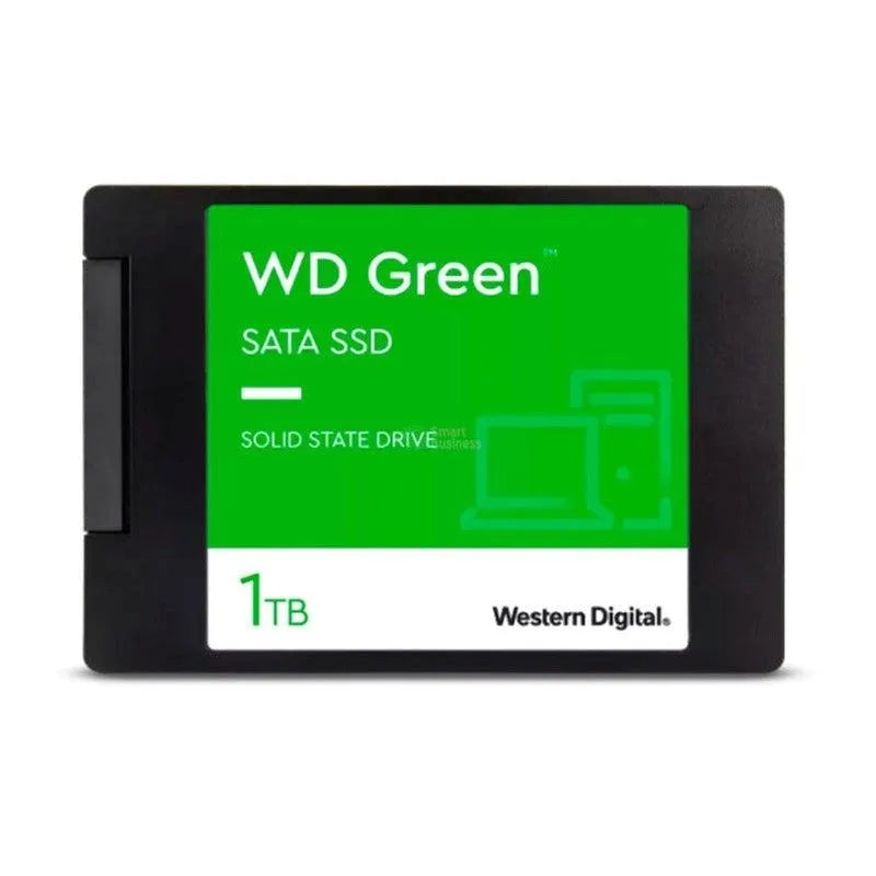 DISCO SSD WESTERN DIGITAL GREEN WDS100T3G0A - 1TB, SATA 6GB/S, 2.5
