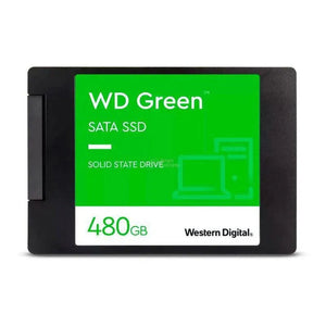 SSD WESTERN DIGITAL GREEN WDS480G3G0A - 480GB, SATA 6GB/S, 2.5