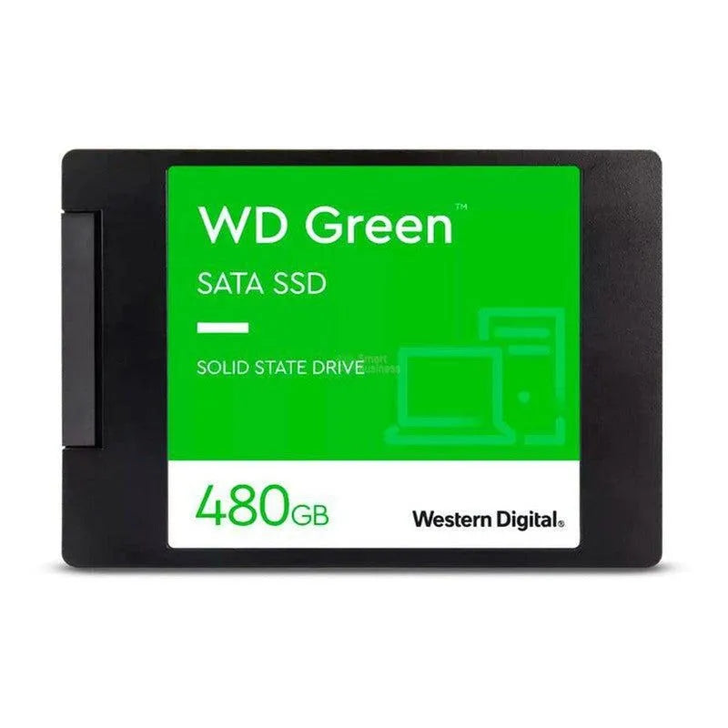 SSD WESTERN DIGITAL GREEN WDS480G3G0A - 480GB, SATA 6GB/S, 2.5