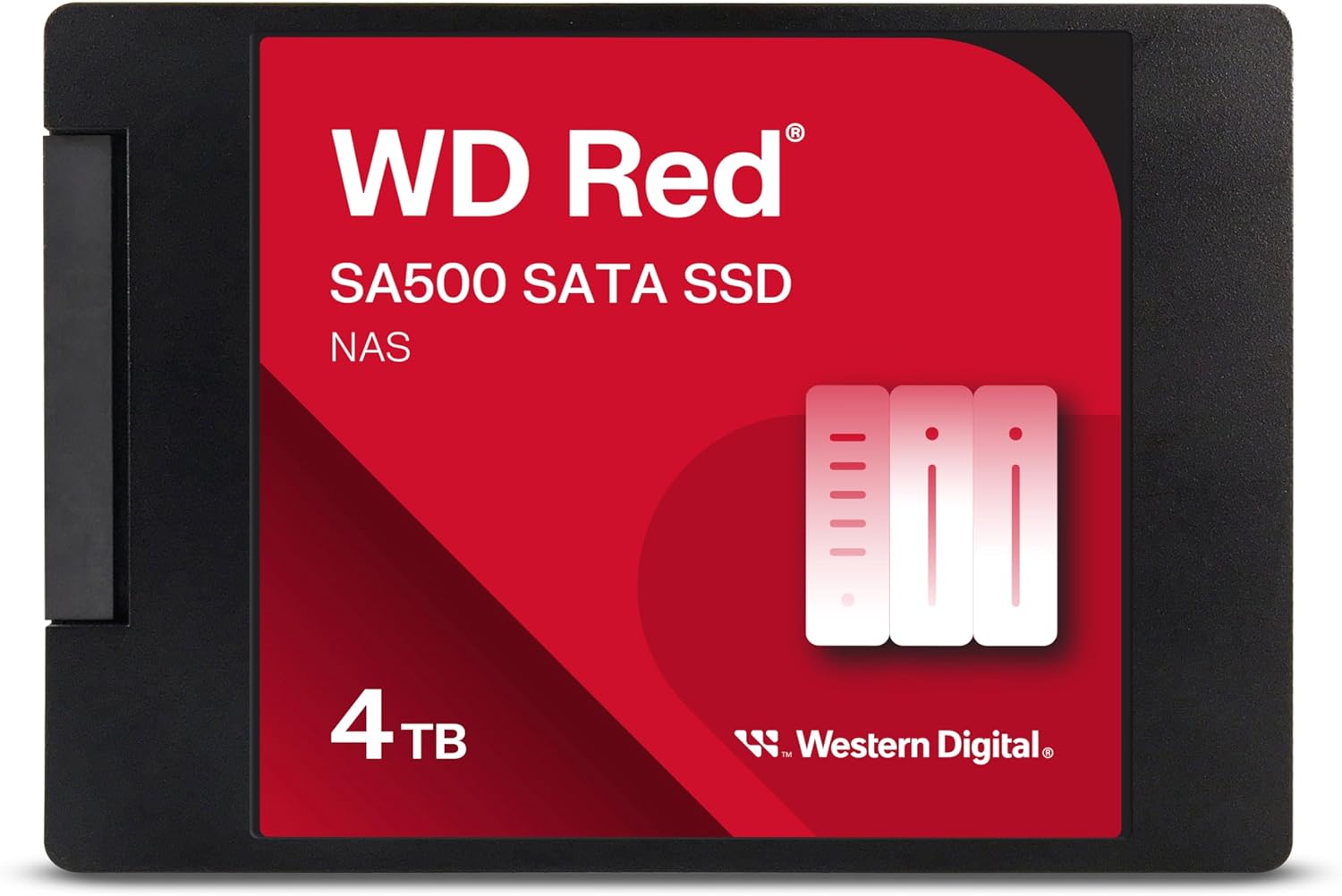 DISCO SSD WESTERN DIGITAL RED SA500 NAS 4TB SATA 2.5