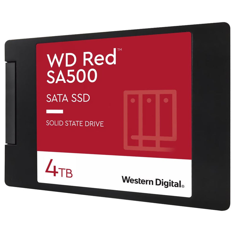 DISCO SSD WESTERN DIGITAL RED SA500 NAS 4TB SATA 2.5