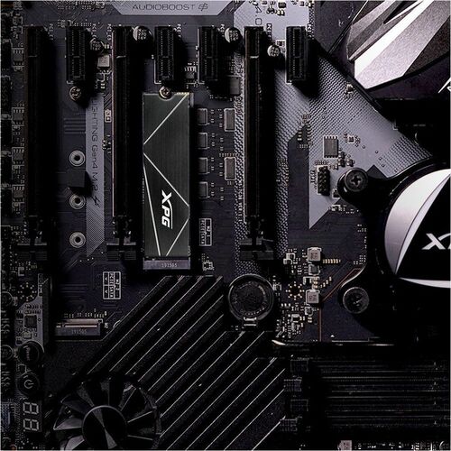 SSD INTERNO XPG GAMMIX S70 BLADE - M.2 2280 - 2TB - PCI EXPRESS NVMe 4.0 x4 - MODELO AGAMMIXS70B-2T-CS