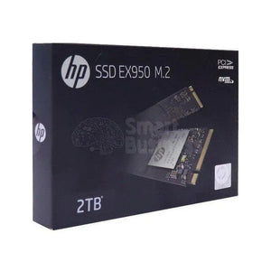 UNIDAD SSD HP EX950 2TB M.2 2280 PCIe GEN 3X4 NVMe 1.3