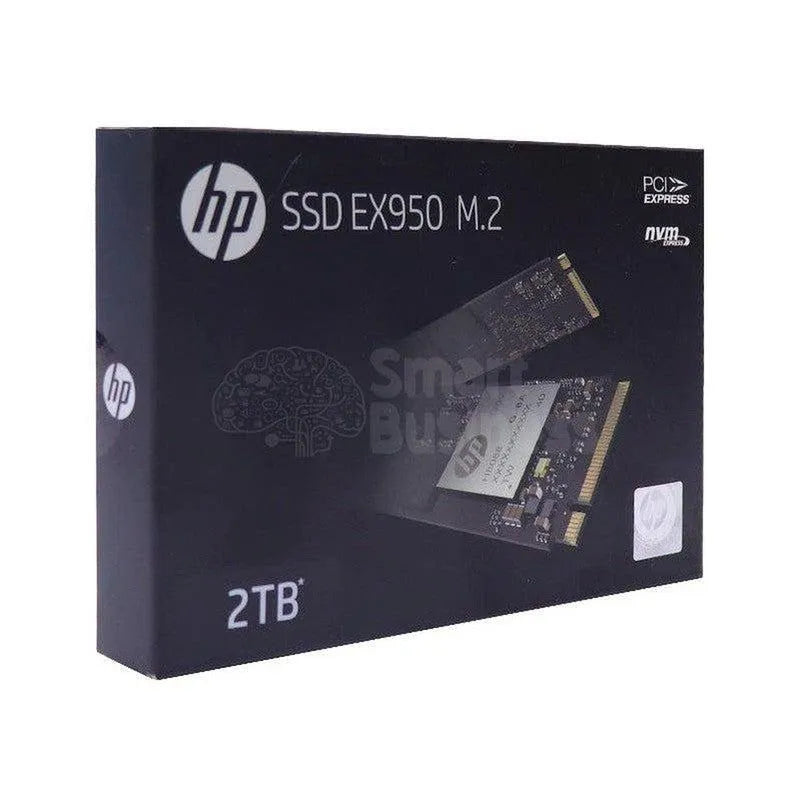 UNIDAD SSD HP EX950 2TB M.2 2280 PCIe GEN 3X4 NVMe 1.3