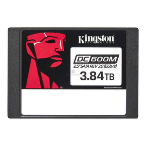 DISCO SSD KINGSTON DC600M 3840GB SATA REV. 3.0 (6GB/SEG) 2.5
