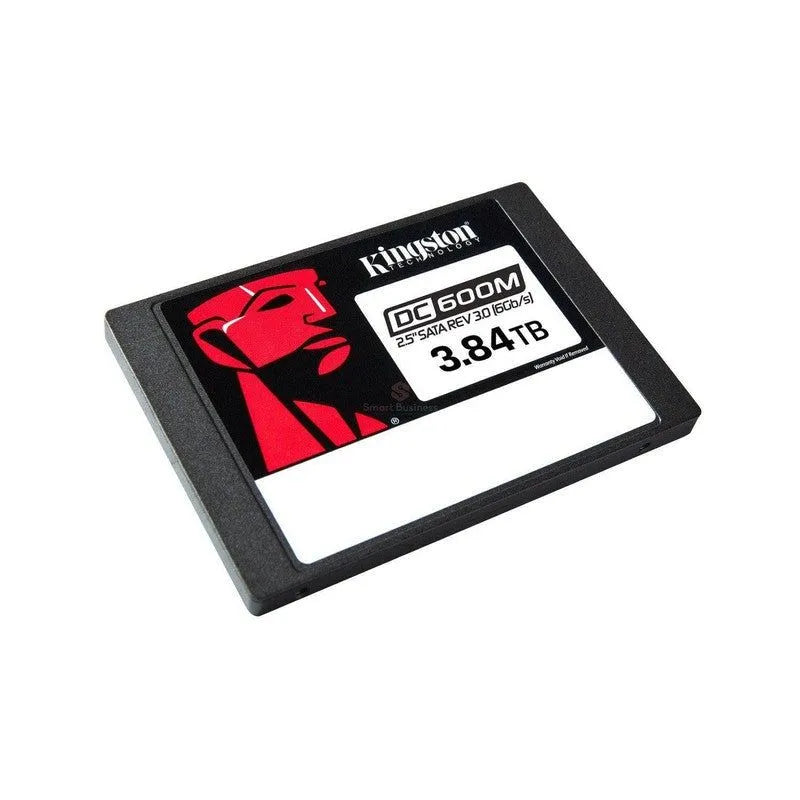 DISCO SSD KINGSTON DC600M 3840GB SATA REV. 3.0 (6GB/SEG) 2.5