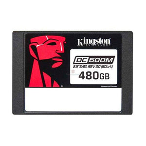 SSD KINGSTON DC600M: 480GB, SATA REV. 3.0 (6GB/SEG), 2.5