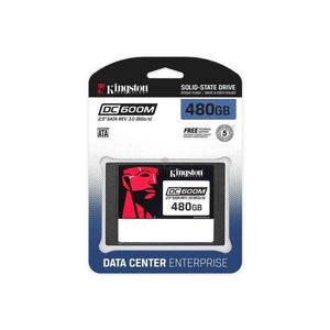 SSD KINGSTON DC600M: 480GB, SATA REV. 3.0 (6GB/SEG), 2.5