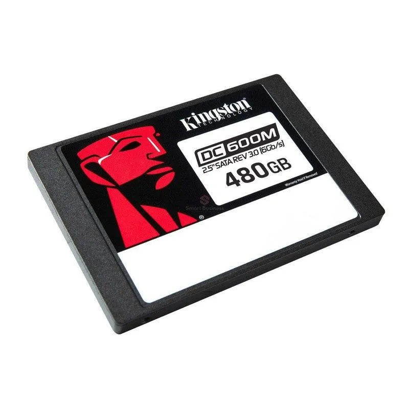 SSD KINGSTON DC600M: 480GB, SATA REV. 3.0 (6GB/SEG), 2.5