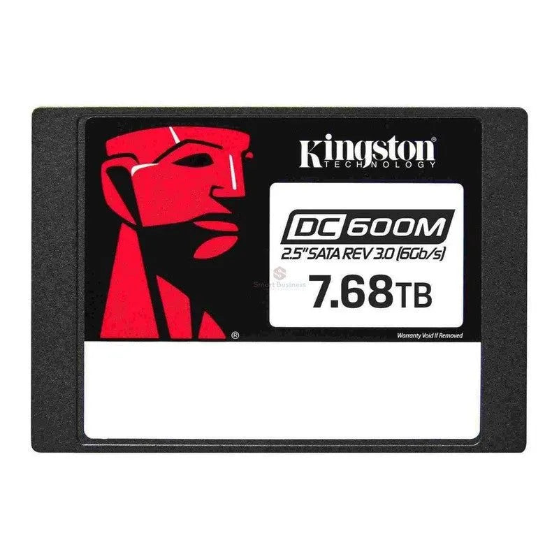 SSD KINGSTON DC600M 7680GB - SATA REV. 3.0 (6GB/SEG), 2.5