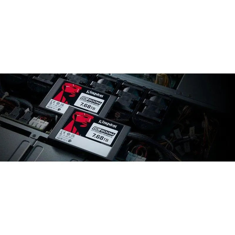 SSD KINGSTON DC600M 7680GB - SATA REV. 3.0 (6GB/SEG), 2.5