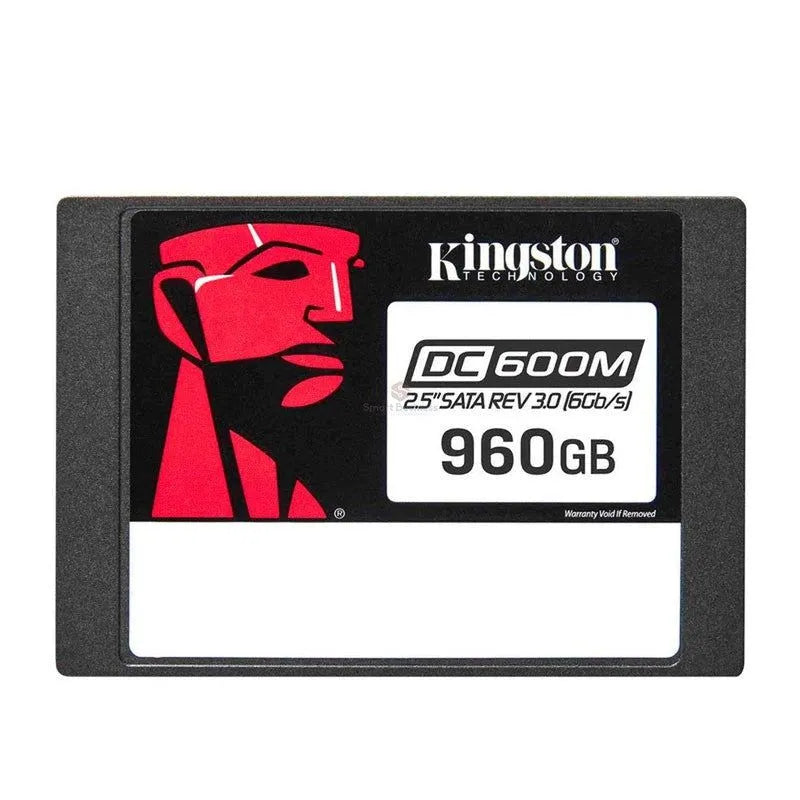 SSD KINGSTON DC600M - UNIDAD EN ESTADO SÓLIDO 960GB, SATA REV. 3.0 (6GB/SEG), 2.5