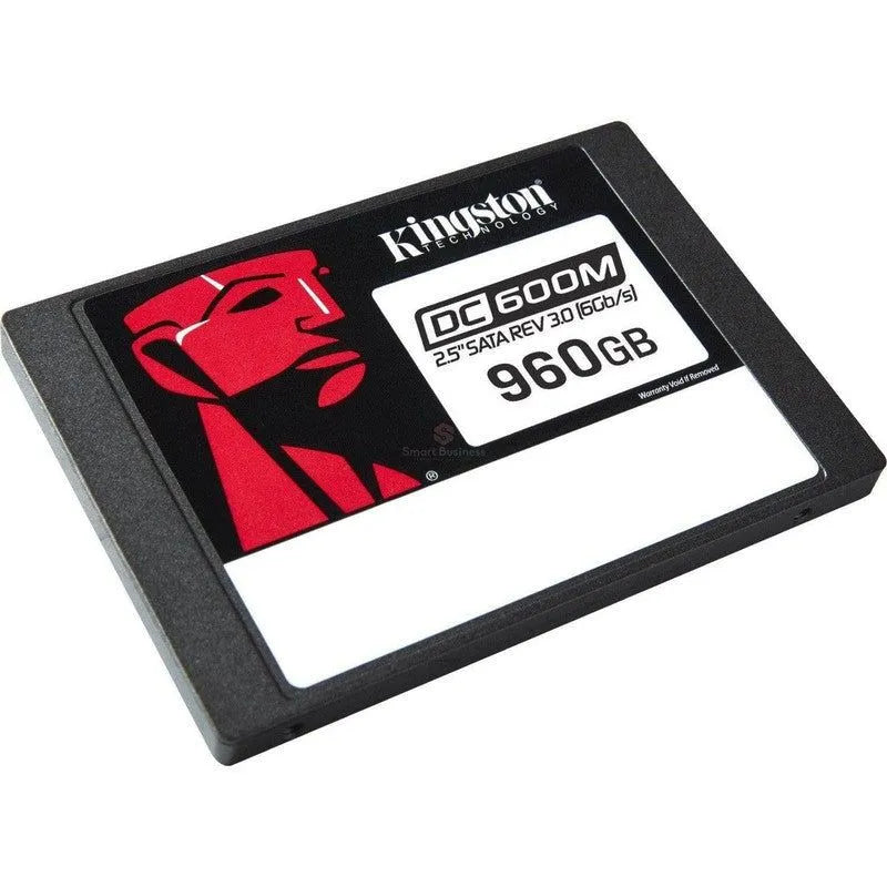 SSD KINGSTON DC600M - UNIDAD EN ESTADO SÓLIDO 960GB, SATA REV. 3.0 (6GB/SEG), 2.5