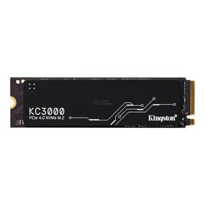 SSD KINGSTON KC3000: 4096GB M.2 2280 PCIe GEN 4.0 NVMe DE ALTO RENDIMIENTO