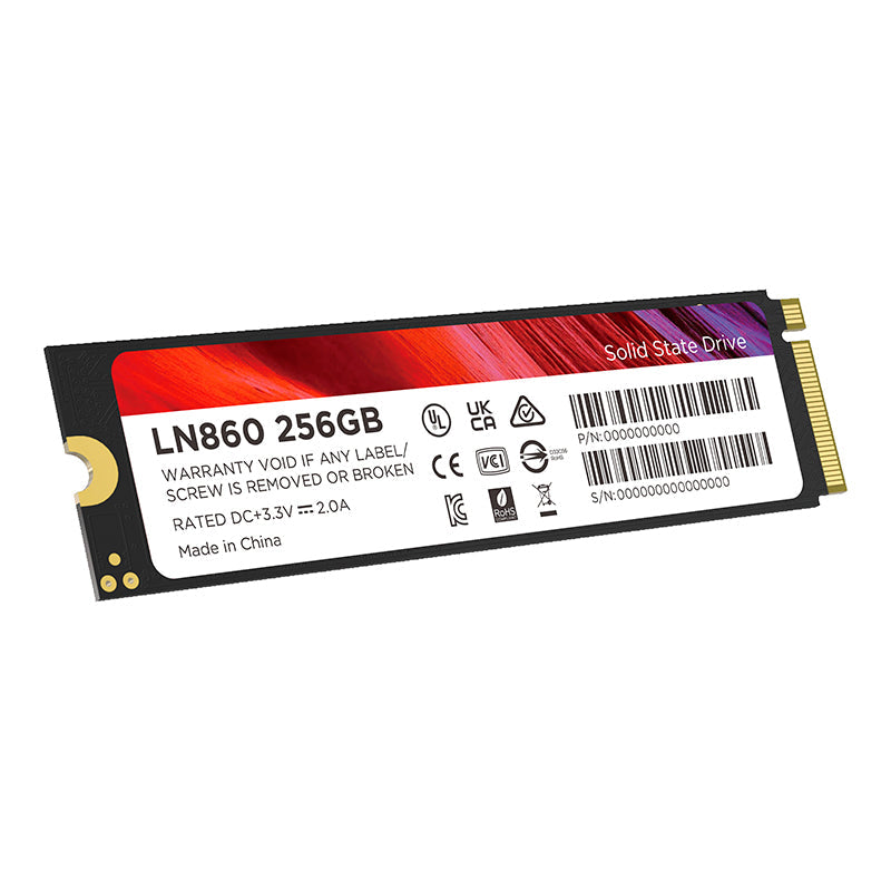 DISCO SSD LENOVO LN860 256GB M.2 2280 PCIE GEN 3 X4 NVME 1.4 – ALTO RENDIMIENTO Y CONFIABILIDAD