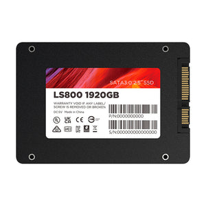 DISCO DURO SSD LENOVO LS800 1920GB SATA III 6.0 GB/S 2.5