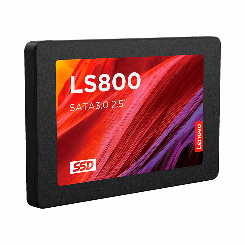DISCO DURO SÓLIDO LENOVO LS800 480GB SATA III 6.0 GB/S 2.5