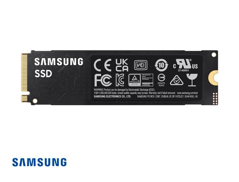 DISCO SSD SAMSUNG 990 EVO 1TB M.2 2280, PCIE GEN 4.0 X4 / 5.0 X2 NVME 2.0 PARA RENDIMIENTO SUPERIOR