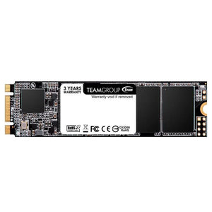 UNIDAD SSD TEAMGROUP MS30 512GB M.2 2280 SATA III 6GB/S DE ALTO RENDIMIENTO