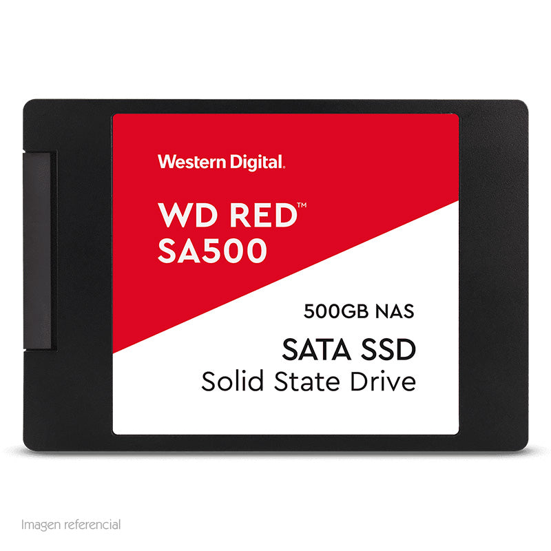 UNIDAD SSD WESTERN DIGITAL WD RED 1TB SATA 6.0 GBPS 2.5