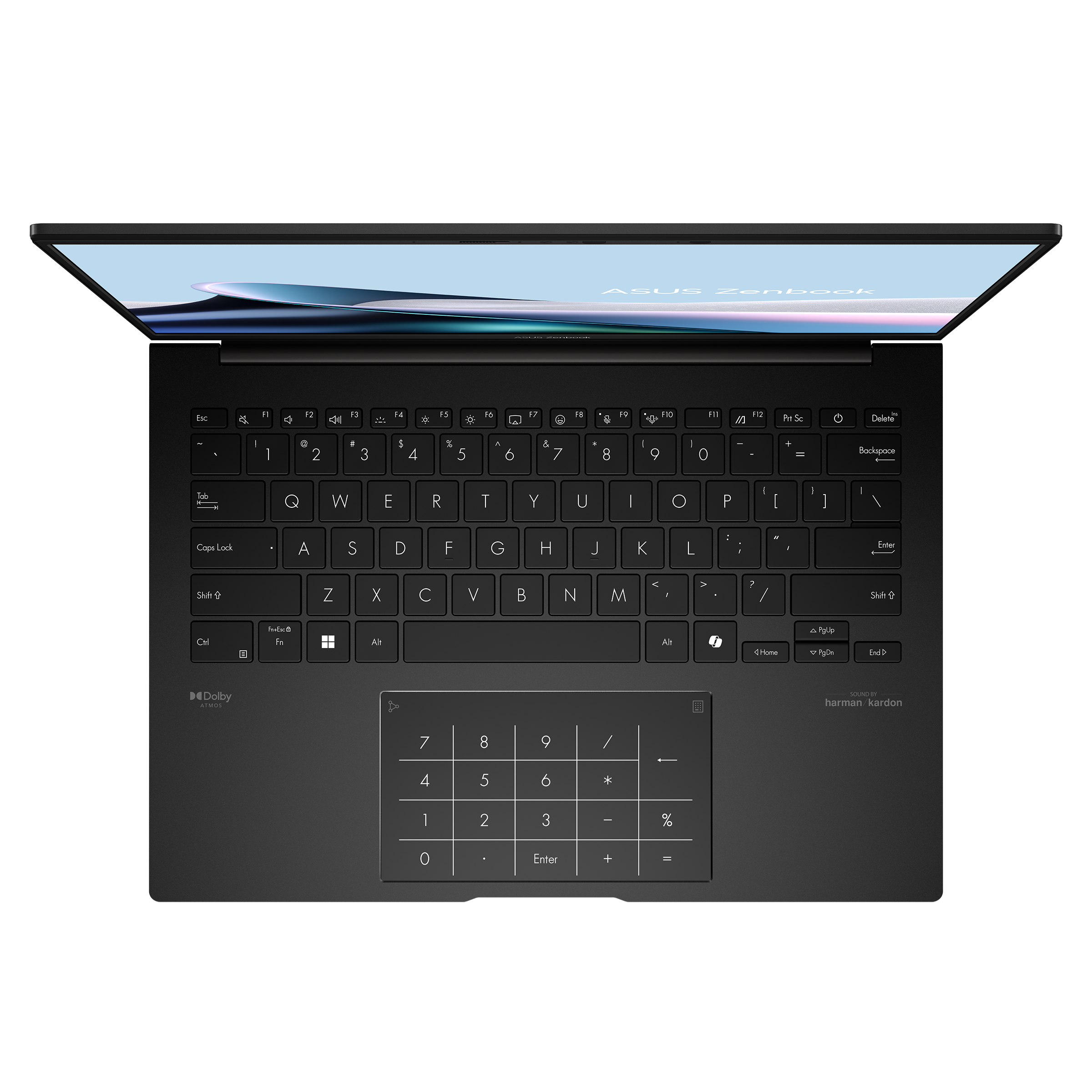 LAPTOP ASUS ZENBOOK 14 OLED 14 PULGADAS AMD RYZEN AI 7 350 16GB RAM SSD 1TB MODELO UM3406KA-QD092W